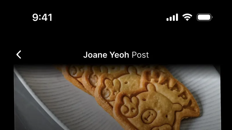 Like & Upvote — CREME, Food & Drink UI
