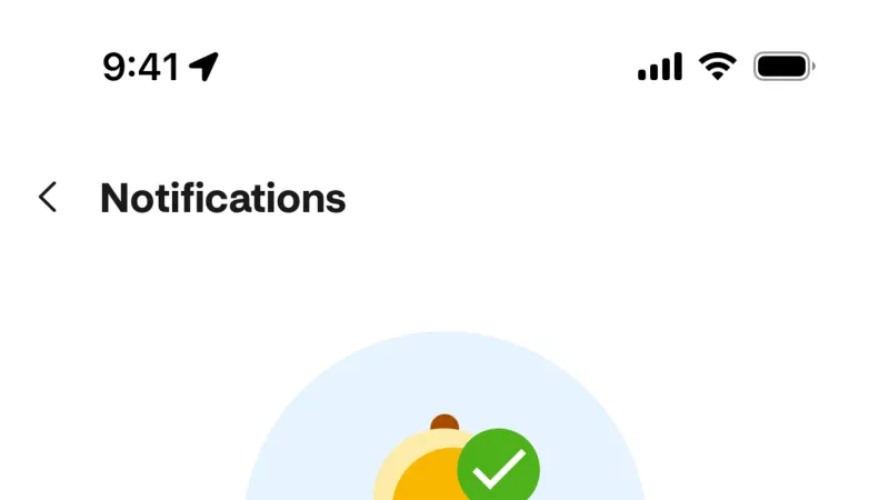 Acknowledgement & Success — CVS Health, Health UI