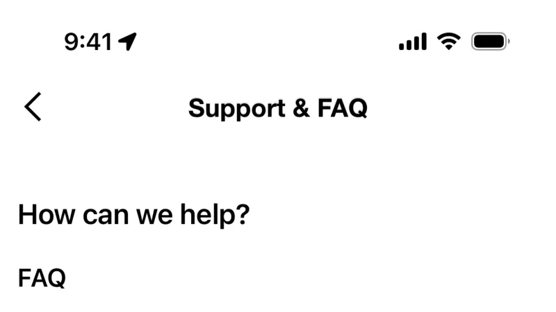 Help & Support — CVS Health, Health UI