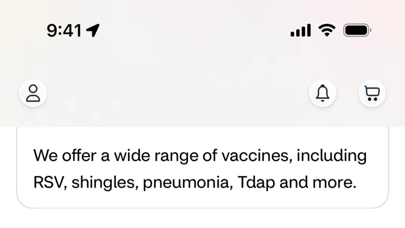 Home — CVS Health, Health UI