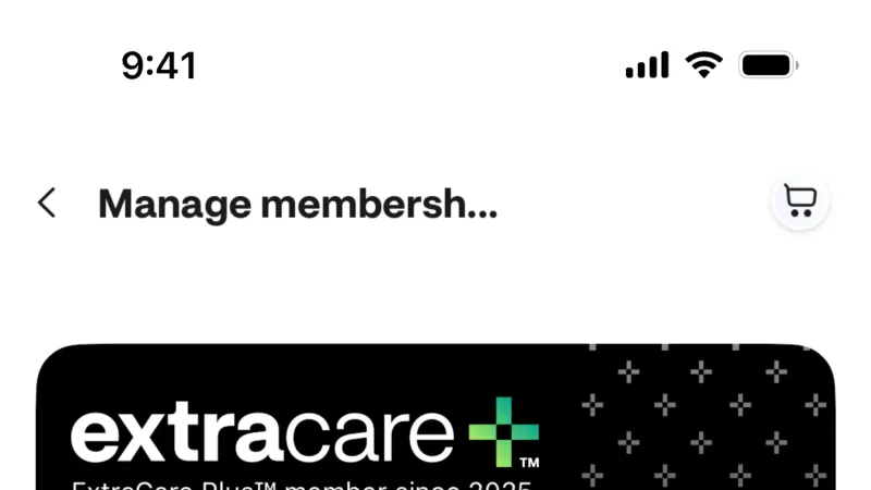 Card — CVS Health, Health UI