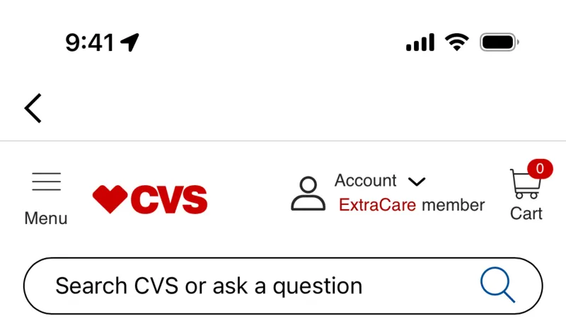Article Detail — CVS Health, Health UI