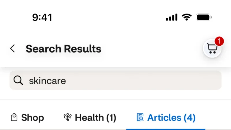 Divider — CVS Health, Health UI