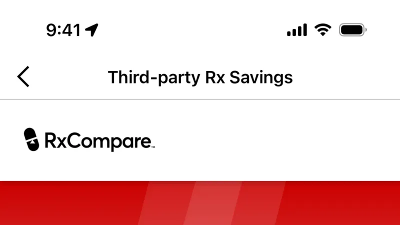 Search Bar — CVS Health, Health UI