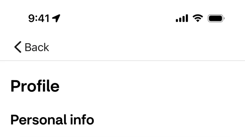 Settings & Preferences — CVS Health, Health UI