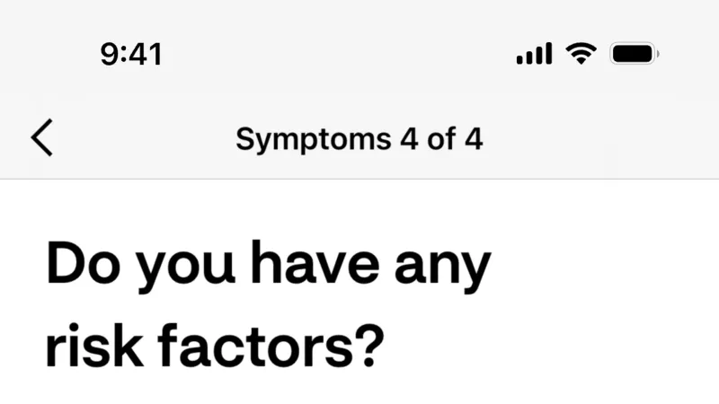 Quiz — CVS Health, Health UI