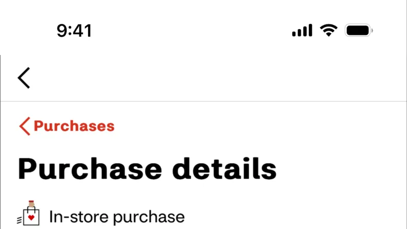 Order Detail — CVS Health, Health UI