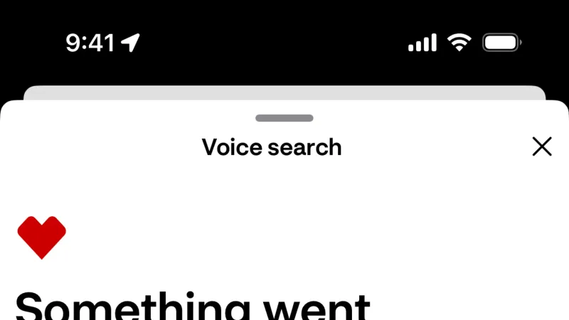 Error — CVS Health, Health UI