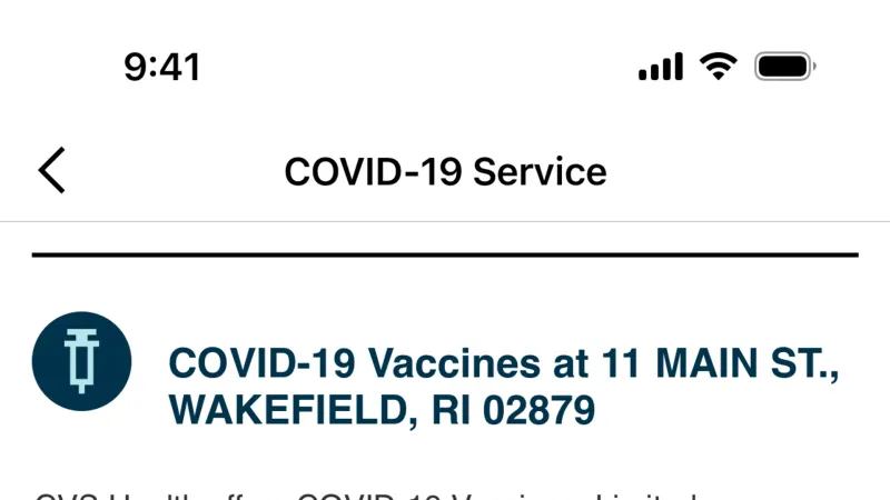 Map Pin — CVS Health, Health UI