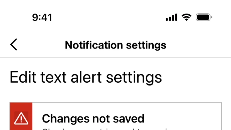 Error — CVS Health, Health UI