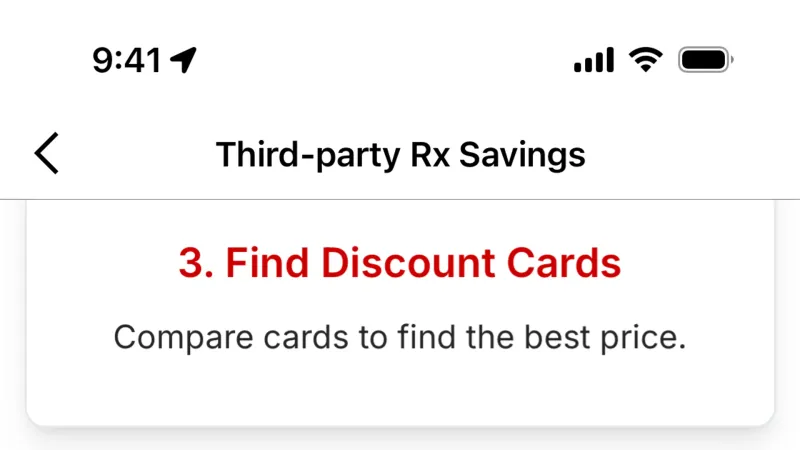 Accordion — CVS Health, Health UI