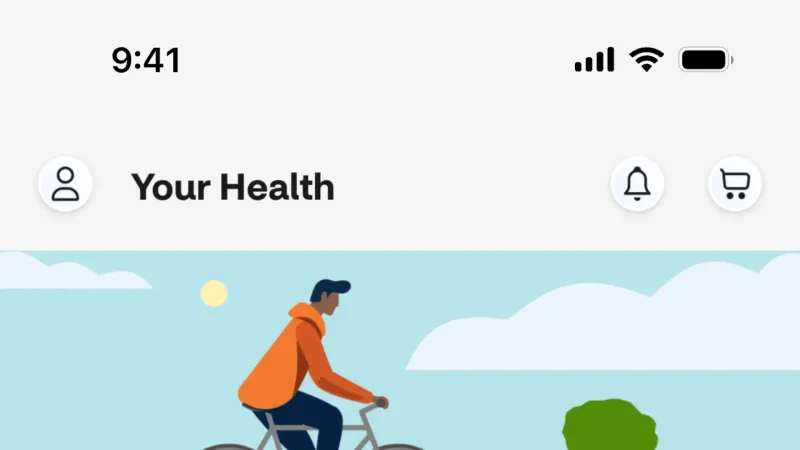 Icon — CVS Health, Health UI