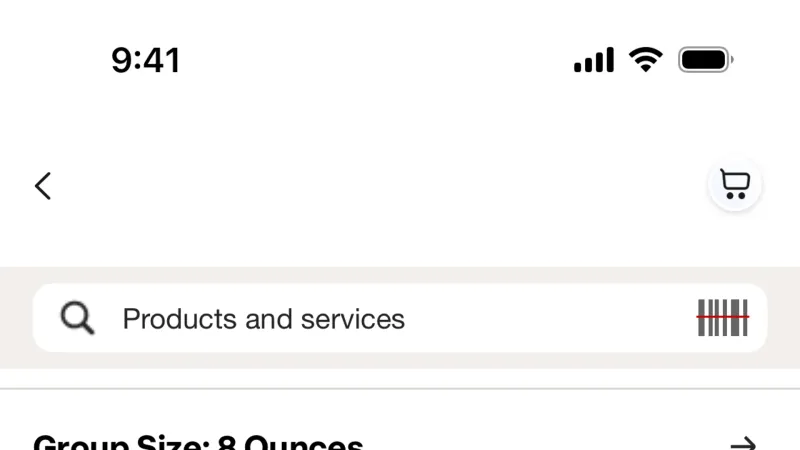 Floating Action Button — CVS Health, Health UI
