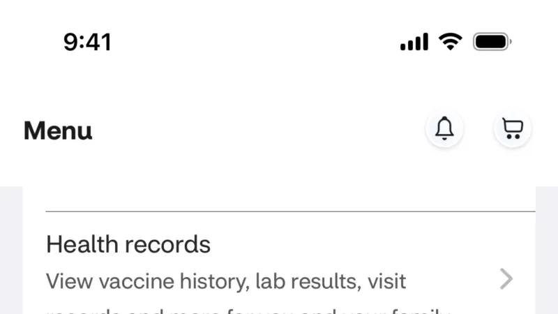 Toast — CVS Health, Health UI