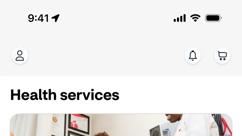 Home — CVS Health, Health UI