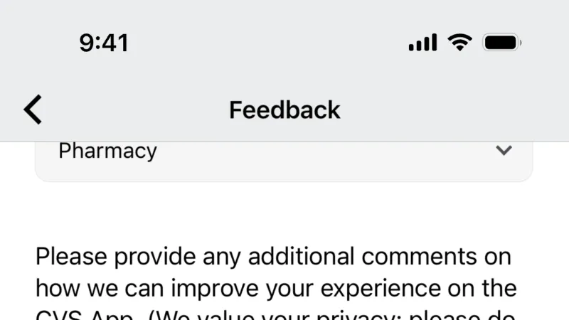Radio Button — CVS Health, Health UI