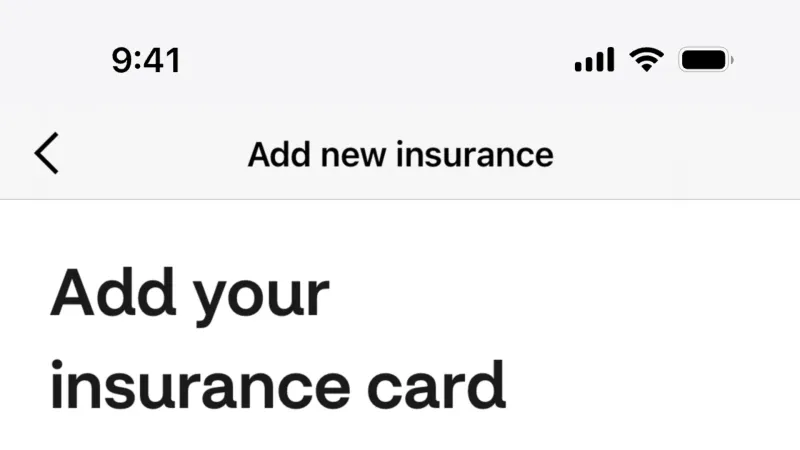File Upload — CVS Health, Health UI