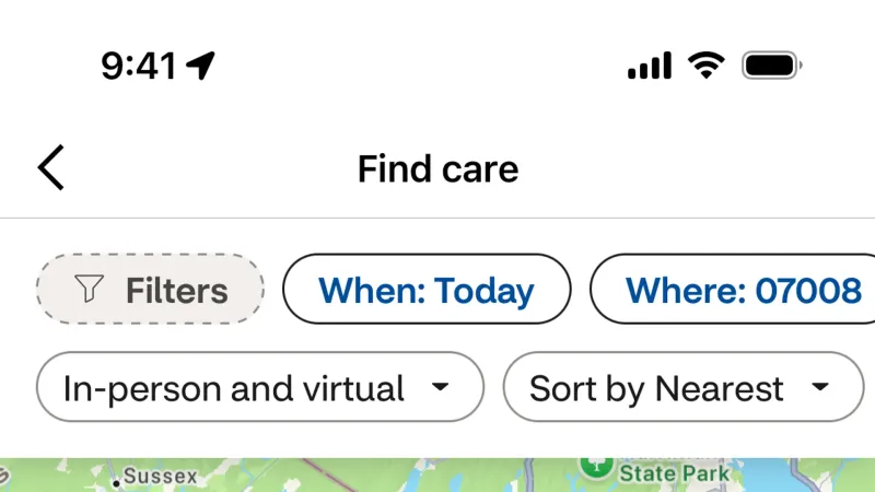 Map Pin — CVS Health, Health UI