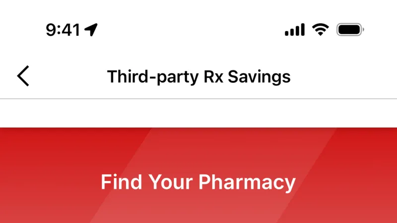 Location & Address — CVS Health, Health UI