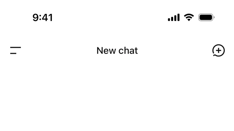 Empty State — DeepSeek, AI & ML UI