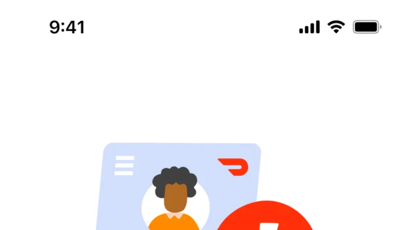 DoorDash Dasher — Food & Drink, интерфейс, скриншот 2/205