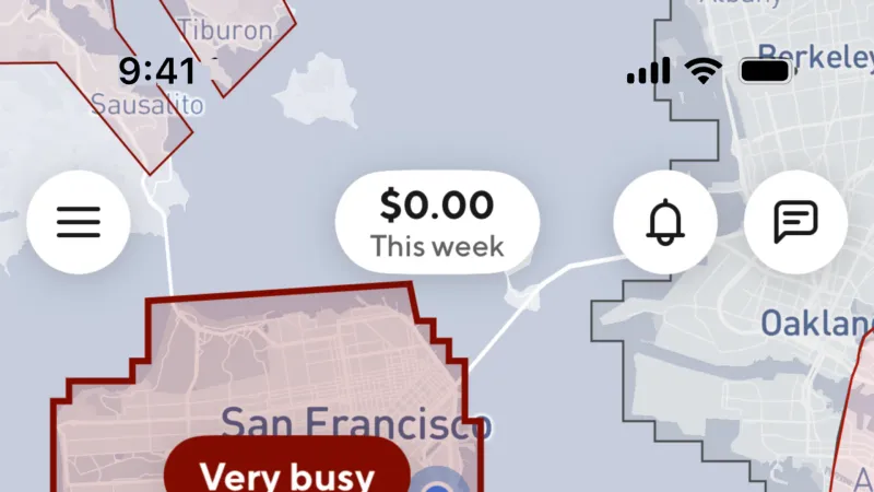 Map Pin — DoorDash Dasher, Food & Drink UI