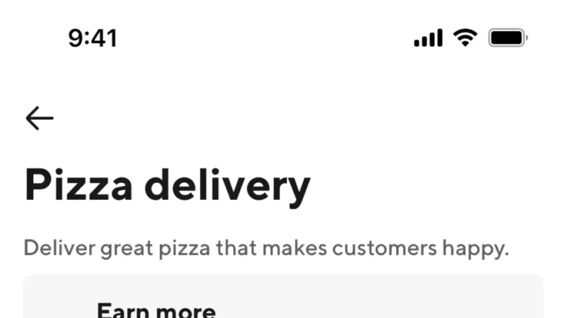 DoorDash Dasher — Illustration, скриншот 4/205