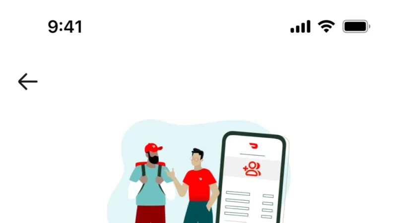 DoorDash Dasher — Food & Drink, интерфейс, скриншот 9/205
