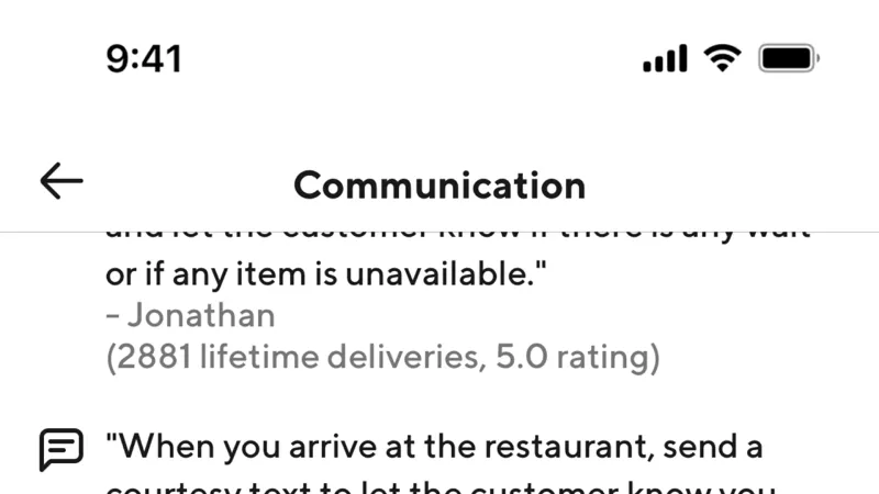 DoorDash Dasher — Food & Drink, интерфейс, скриншот 11/205
