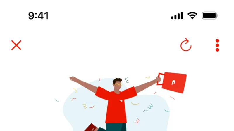 DoorDash Dasher — Floating Action Button, скриншот 12/205