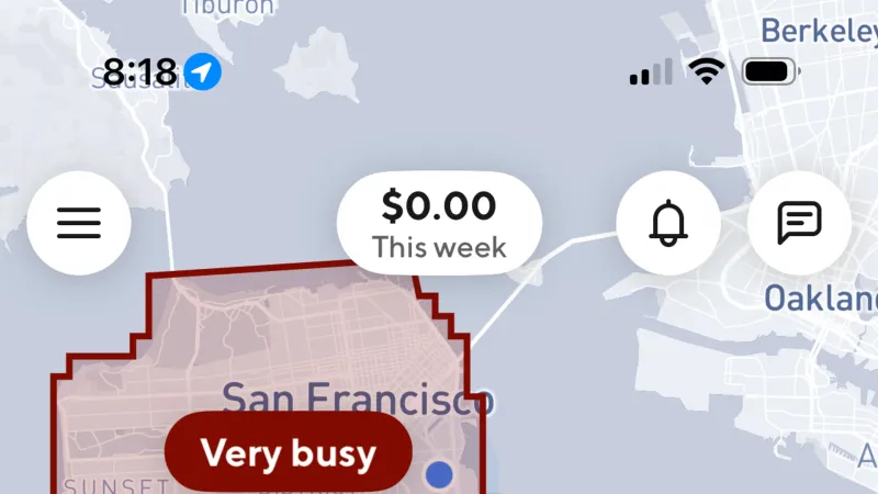 Guided Tour & Tutorial — DoorDash Dasher, Food & Drink UI