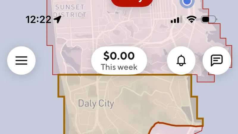 Progress — DoorDash Dasher, Food & Drink UI