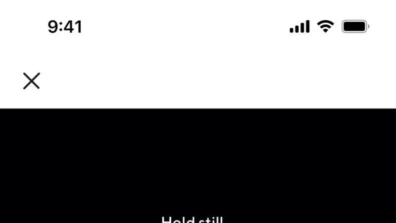 Camera & Scanner — DoorDash Dasher, Food & Drink UI