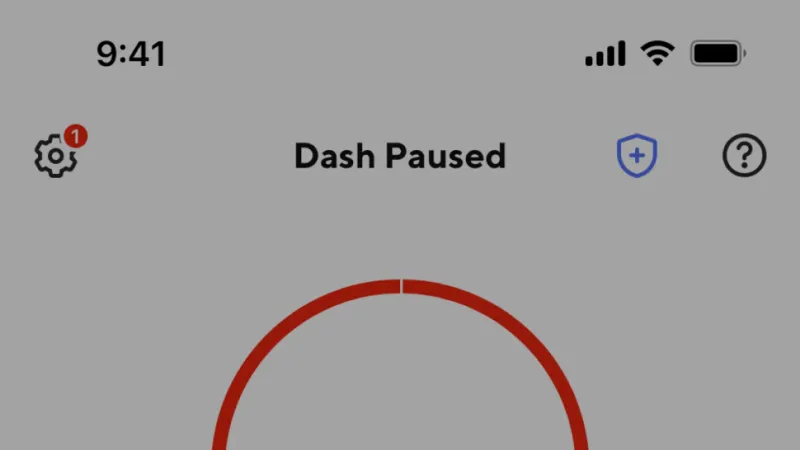 Accordion — DoorDash Dasher, Food & Drink UI