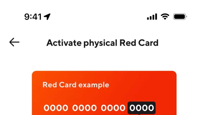 Other Action — DoorDash Dasher, Food & Drink UI