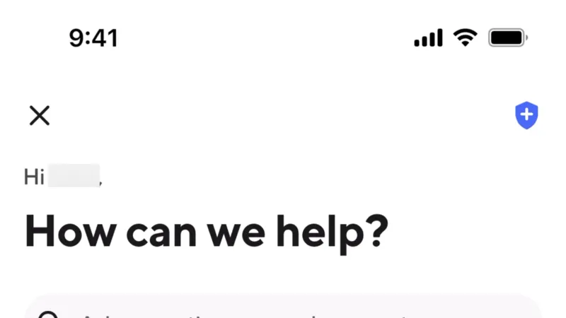 Help & Support — DoorDash Dasher, Food & Drink UI