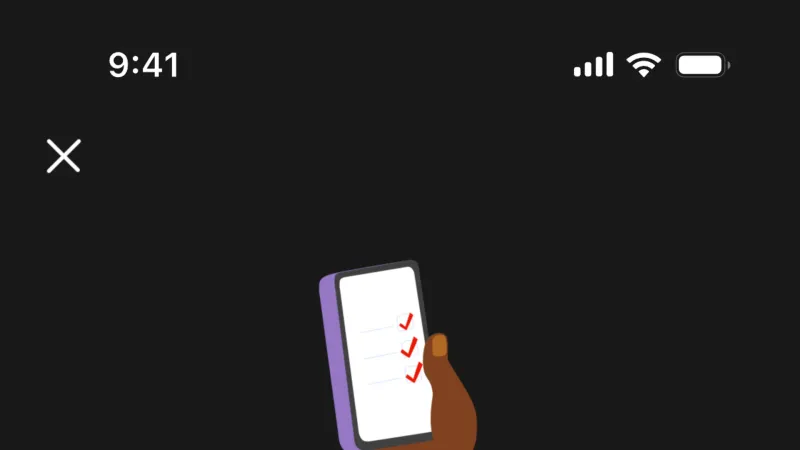 Permission — DoorDash Dasher, Food & Drink UI