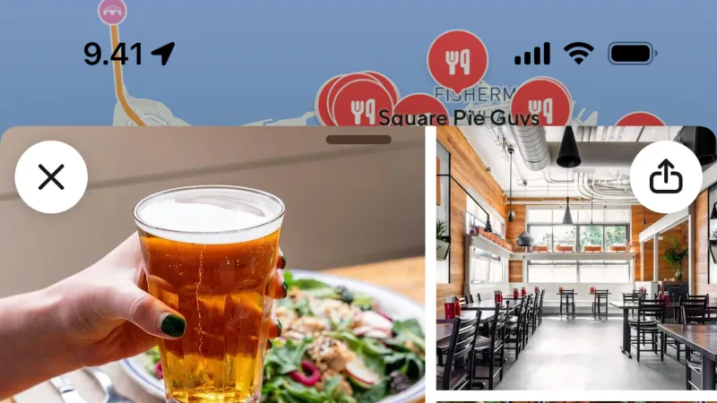 Gallery — DoorDash, Food & Drink UI