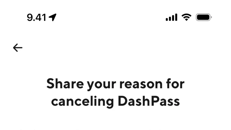 DoorDash — Food & Drink, интерфейс, скриншот 5/304
