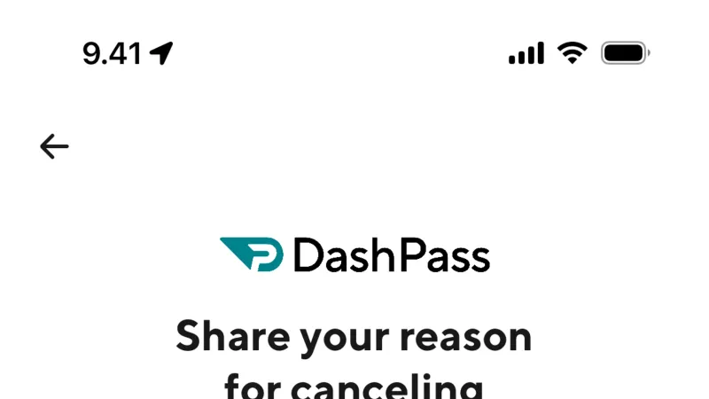 DoorDash — Cancel, Feedback, скриншот 9/304