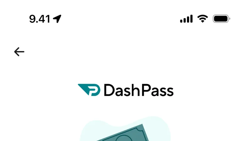 DoorDash — Food & Drink, интерфейс, скриншот 10/304