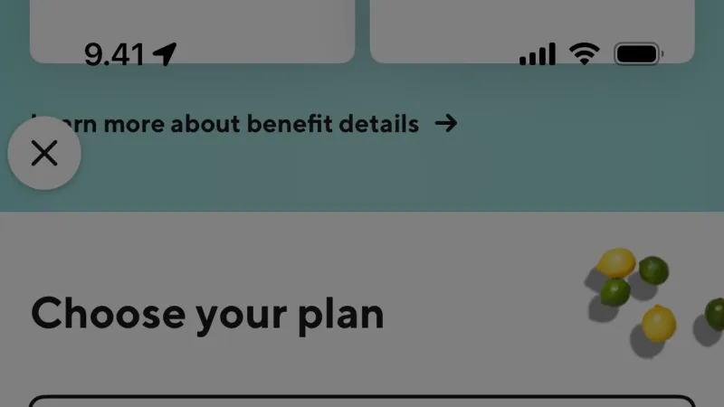 Order Confirmation — DoorDash, Food & Drink UI