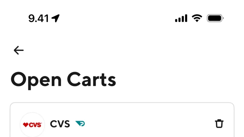 Card — DoorDash, Food & Drink UI