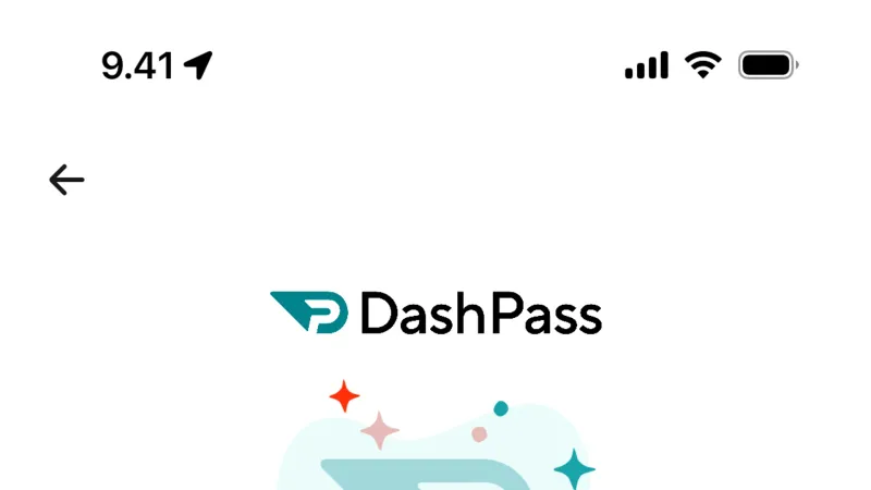Cancel — DoorDash, Food & Drink UI