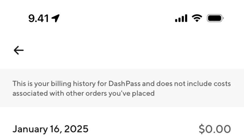 Date & Time — DoorDash, Food & Drink UI