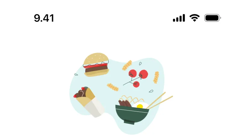 Icon — DoorDash, Food & Drink UI