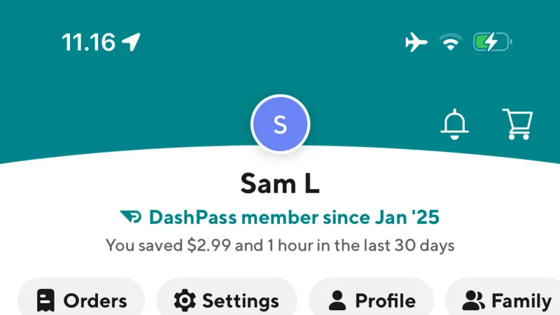 Avatar — DoorDash, Food & Drink UI