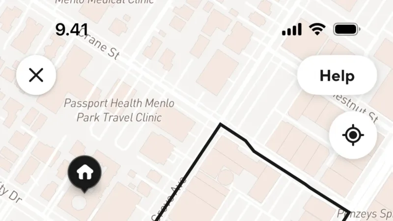 Map Pin — DoorDash, Food & Drink UI