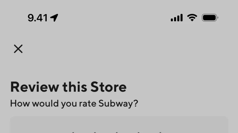Set — DoorDash, Food & Drink UI