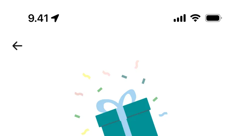 Invite & Refer Friends — DoorDash, Food & Drink UI